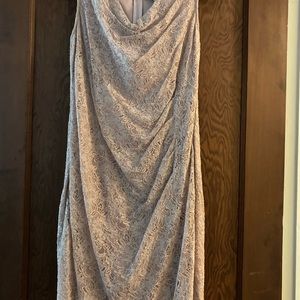 Sleeveless Pink dress that has sparkles size 10 Simply Liliana.  Lovely fit.